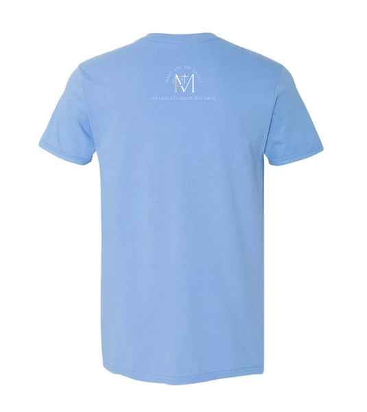 KIDS: Blue T-Shirt- Mary take care of the details