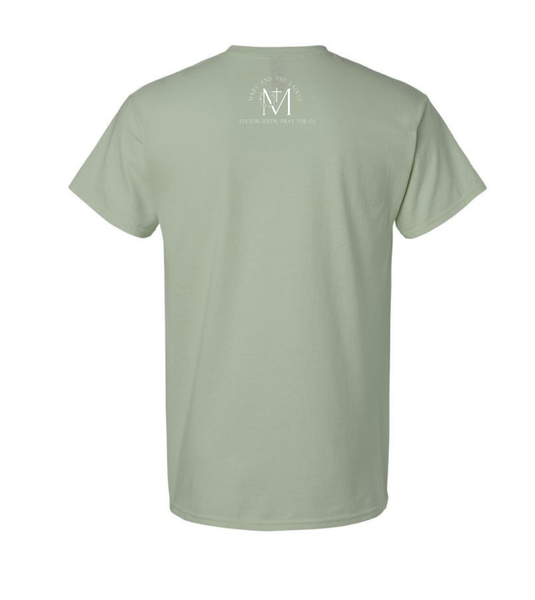 Green T-Shirt- Mary, fill the gap