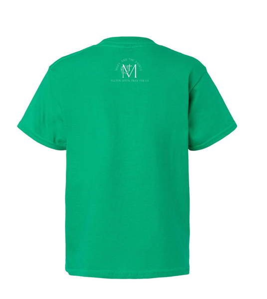 KIDS: Green T-Shirt- Mary, fill the gap