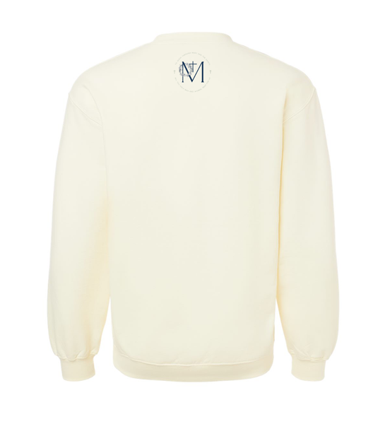 Crewneck Sweatshirt- Our Lady of Fatima, pray for us