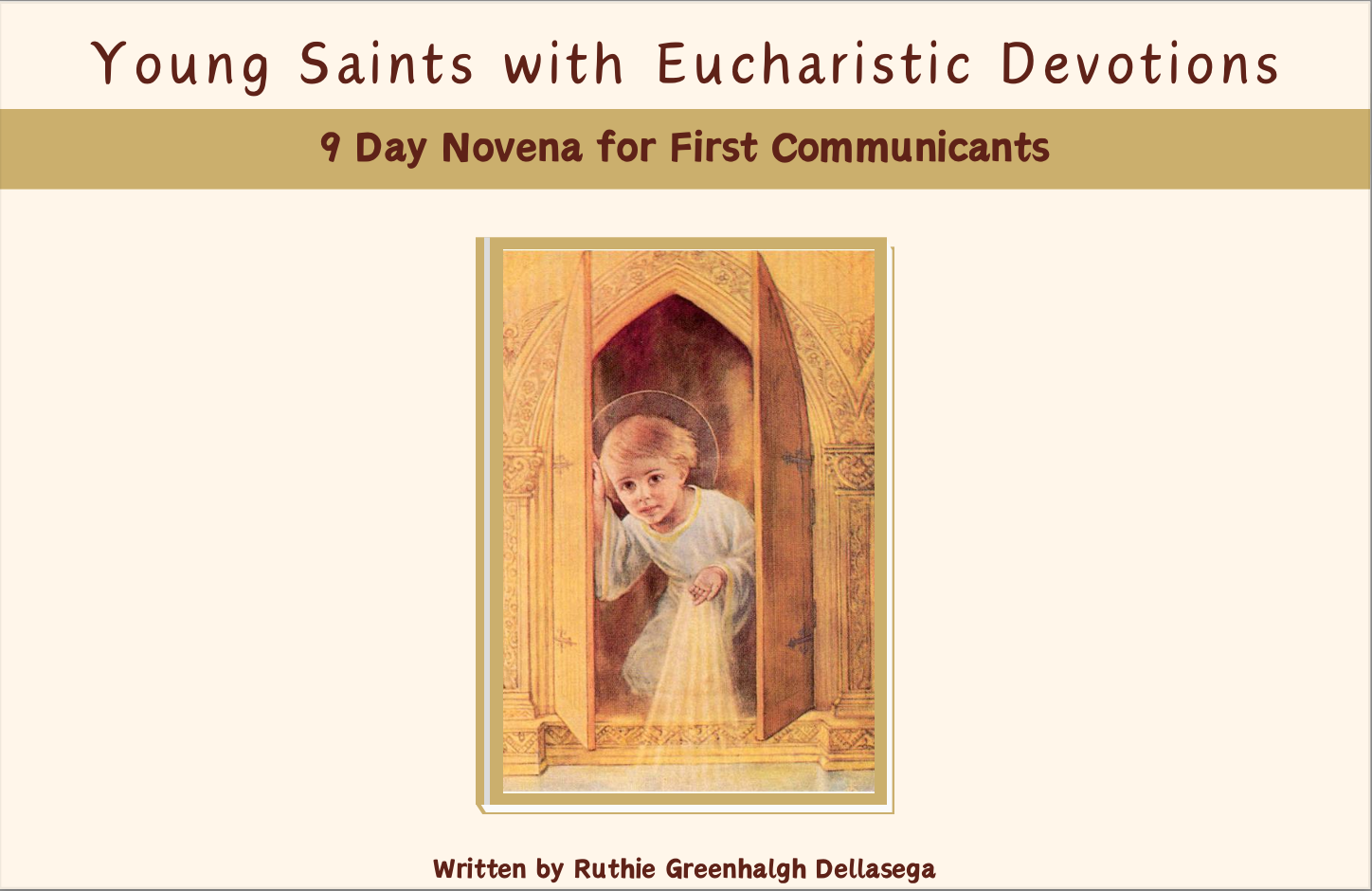 9 Day First Communion Novena