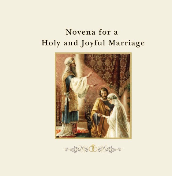 Marriage Novena Book