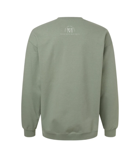 Crewneck Sweatshirt- Mary, fill the gap