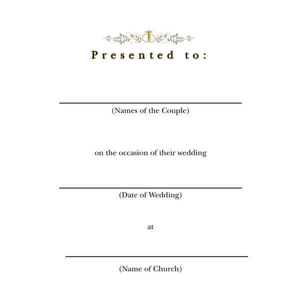 Marriage Novena Book
