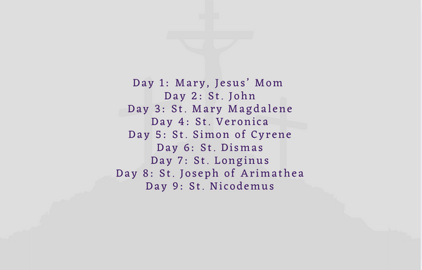 PDF Download: Lent Meditations for Children and those who are childlike at heart