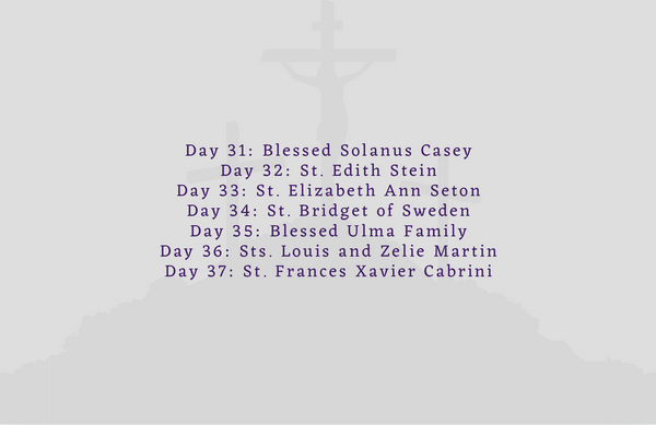 PDF Download: Lent Meditations for Children and those who are childlike at heart