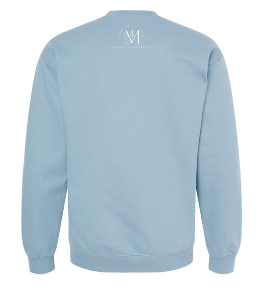 Crewneck Sweatshirt- Mary take care of the details