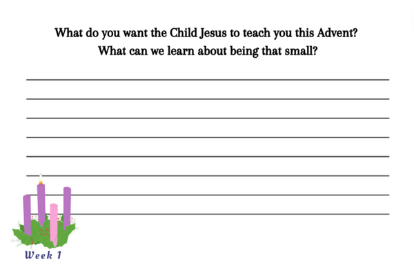UPDATED! PDF Download: Advent Meditations for Children and those who are childlike at heart